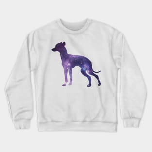 galaxy whippet Crewneck Sweatshirt